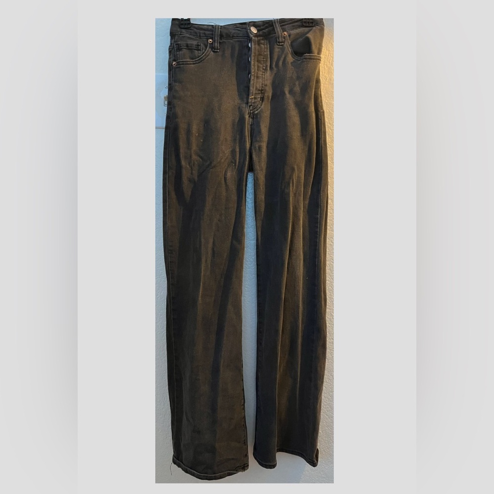 Women’s Wide Black Pants